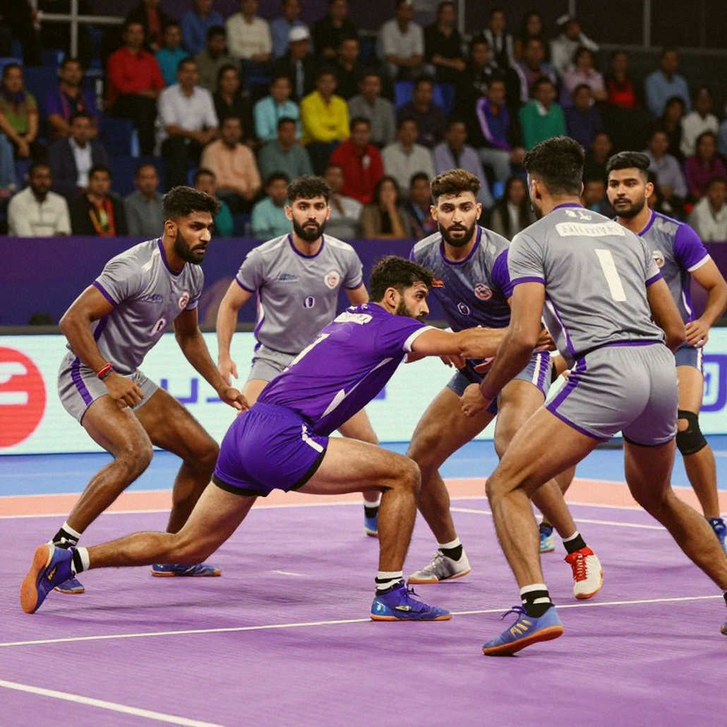 Commonwealth Kabaddi Championship 2026: The Day-1 Points Table Is a Scorekeeping Receipt, Not a Standing