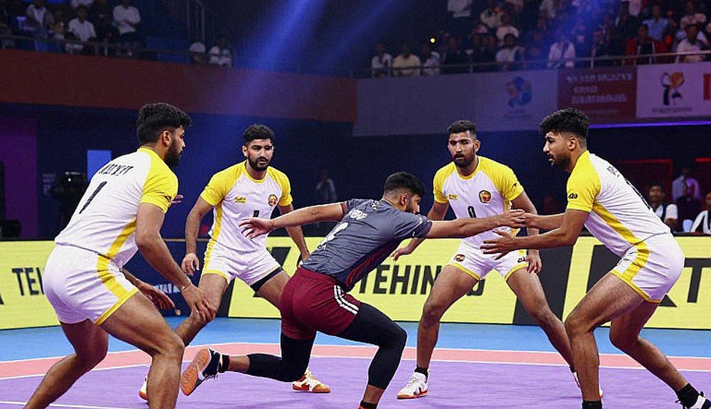 62 Matches in Ahmedabad, 39 Men's and 23 Women's: The Arithmetic the Commonwealth Kabaddi Championship Press Note Left Out 62 Matches in Ahmedabad, 39 Men's and 23 Women's: The Arithmetic the Commonwealth Kabaddi Championship Press Note Left Out